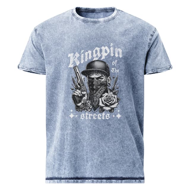 Kingpin of the Streets T-Shirt Jeans Man