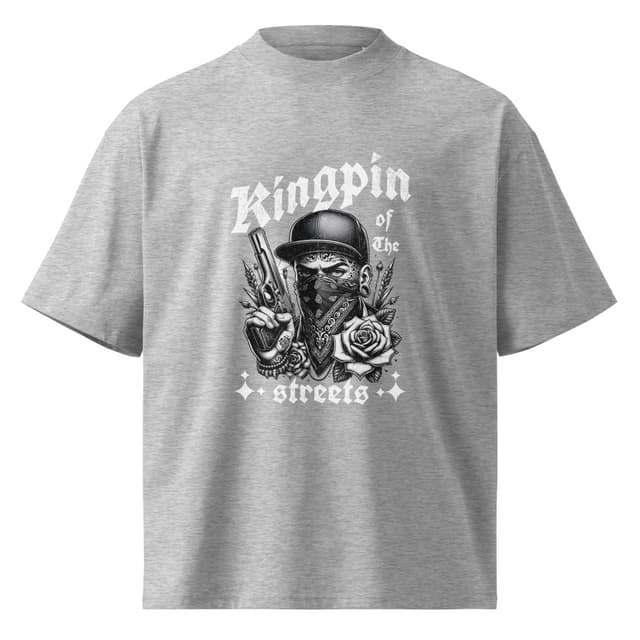 Kingpin of the Streets T-Shirt Oversize Eco Man