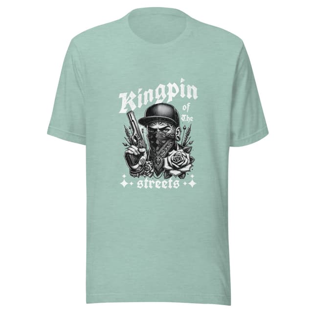 Kingpin of the Streets T-Shirt Premium Man