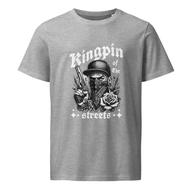 Kingpin of the Streets T-Shirt Soft Style Man