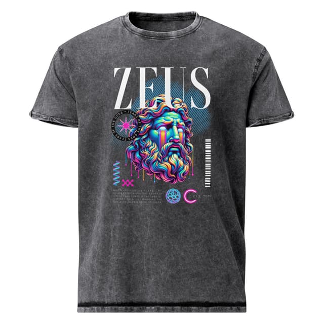 Camiseta Jeans Lágrimas de Zeus