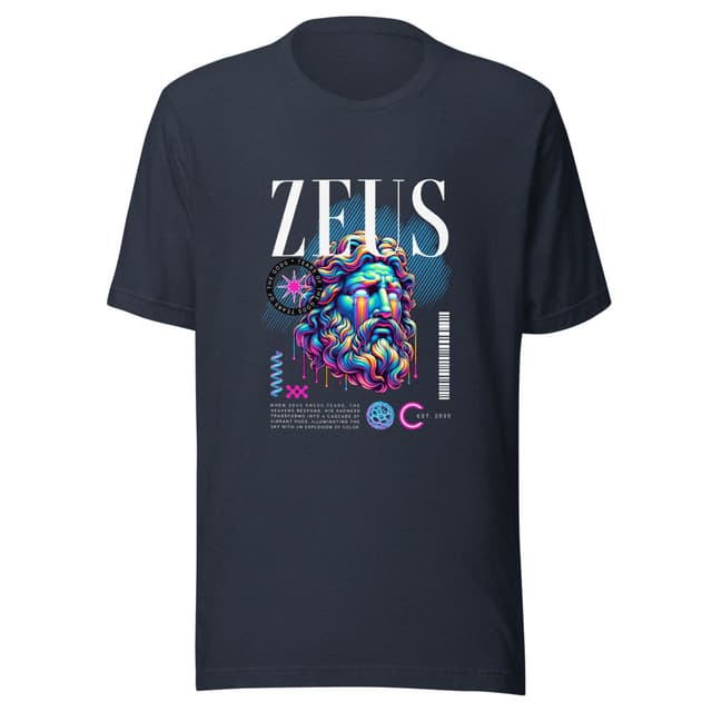 Camiseta Premium Lágrimas de Zeus