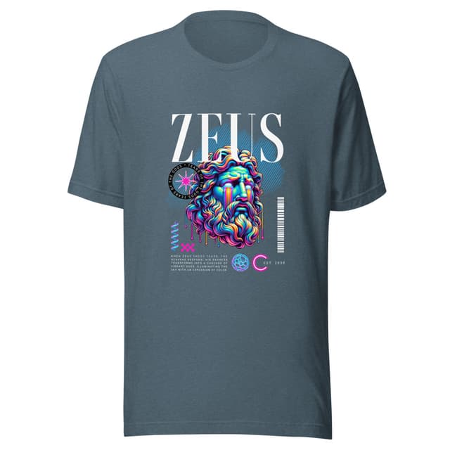 Lágrimas de Zeus Camiseta Premium
