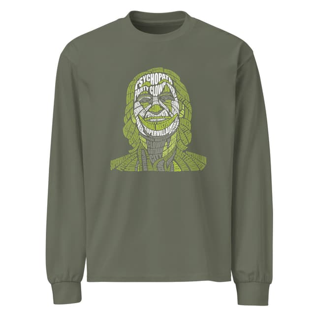 Lexicon Chaos T-Shirt Long Sleeve Bold Man