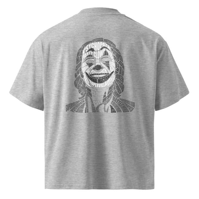 Lexicon Chaos T-Shirt Oversize Eco Man