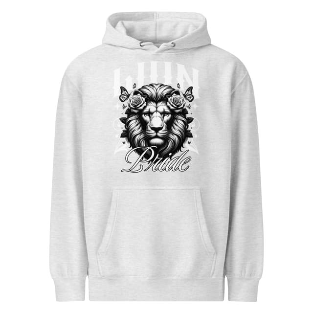 Lion Pride Hoodie Bold Style Man