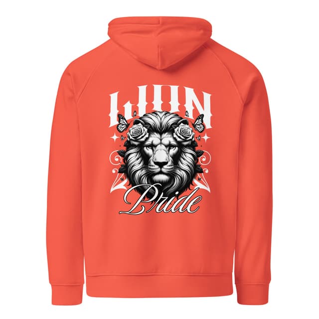 Lion Pride Hoodie Eco Man