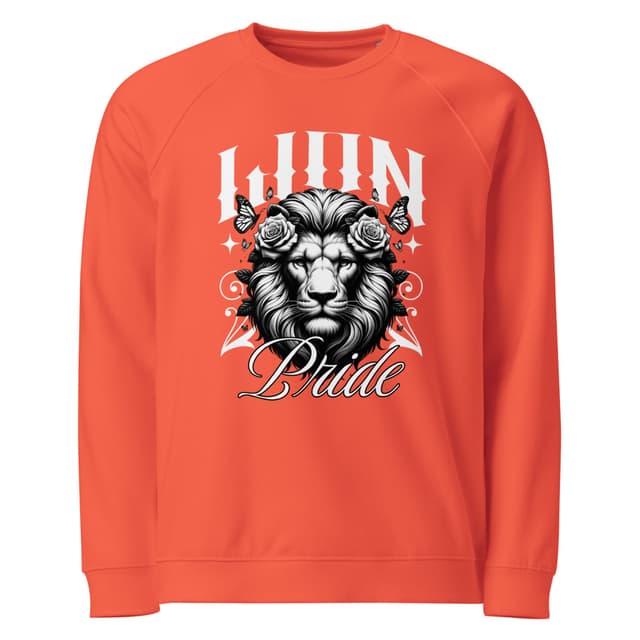 Lion Pride Sweatshirt Eco Style Man
