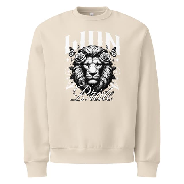 Lion Pride Oversize Sweatshirt Man