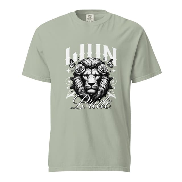Lion Pride T-Shirt Comfort Bold Man