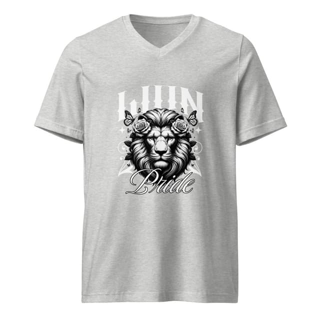 Lion Pride T-Shirt V Style Man