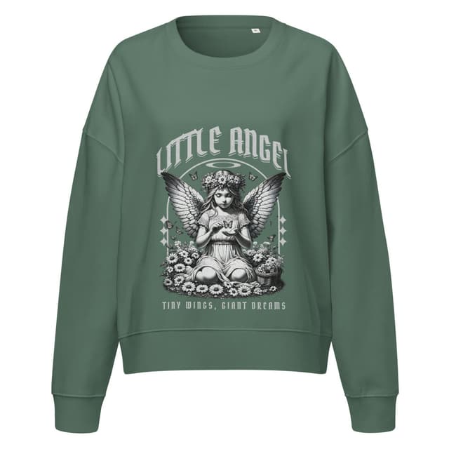 Little Angel Sweatshirt Eco Woman