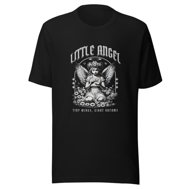 Little Angel T-Shirt Premium Woman