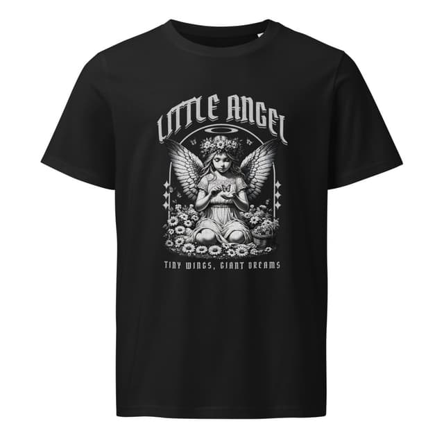 Little Angel T-Shirt Soft Style Woman