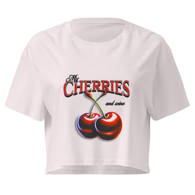 My Cherries Crop Top Donna