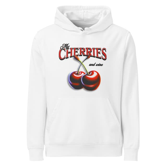 My Cherries Hoodie Eco Bold Woman