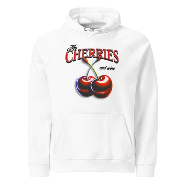 My Cherries Hoodie Eco Woman