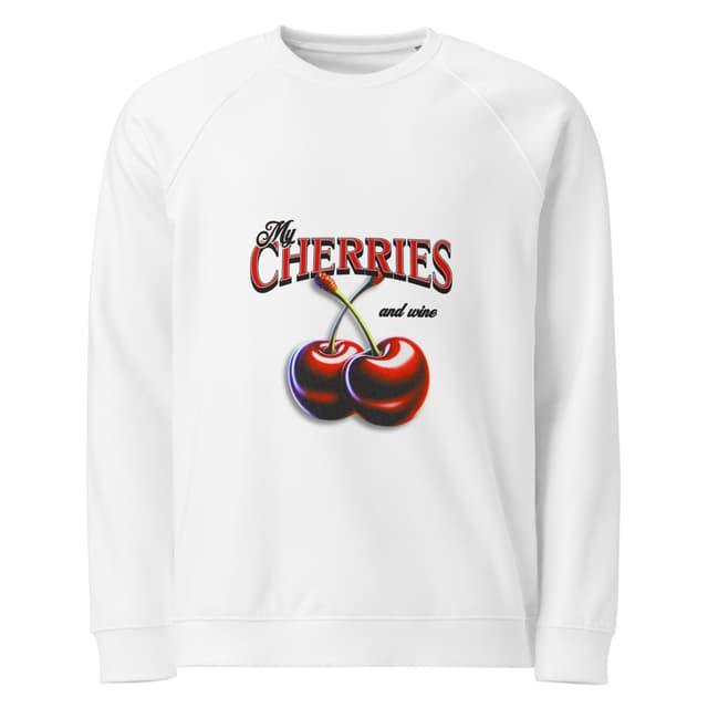 My Cherries Sweatshirt Eco Style Woman
