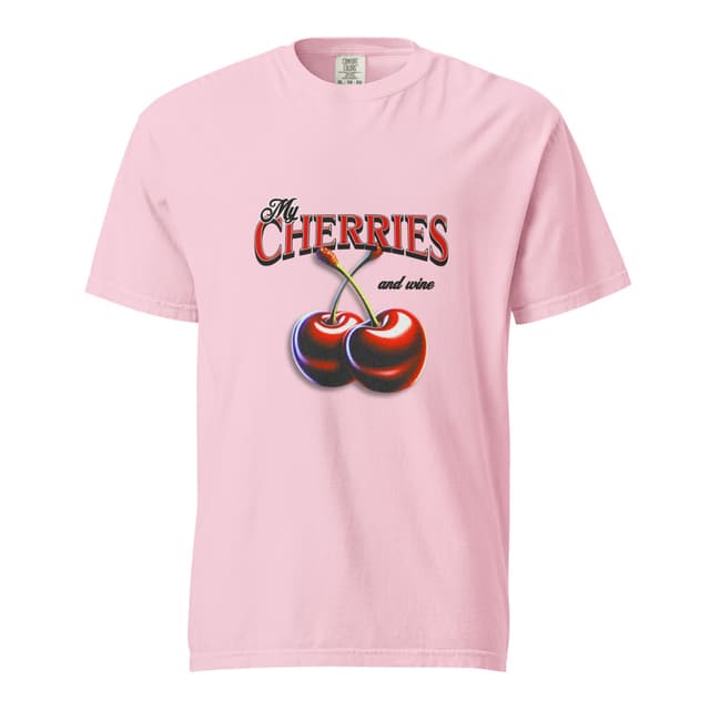 My Cherries T-Shirt Comfort Bold Woman