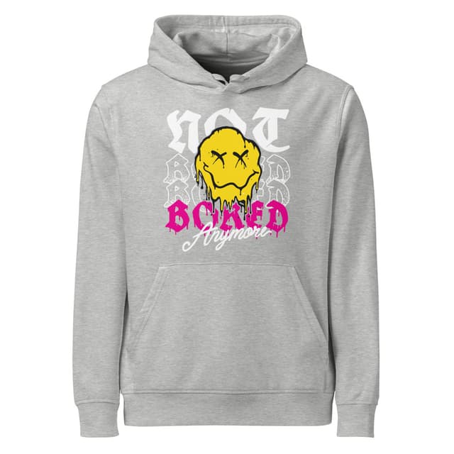 Not Bored Anymore Hoodie Eco Bold Men