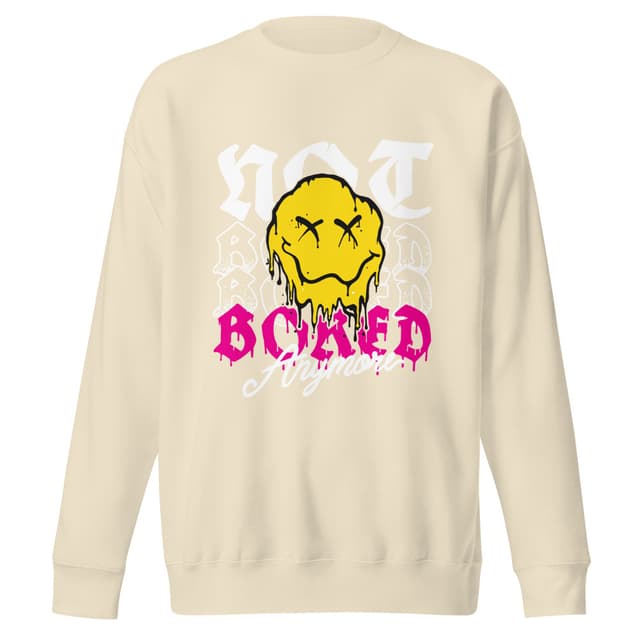 Not Bored Anymore Premium Sweatshirt for Men