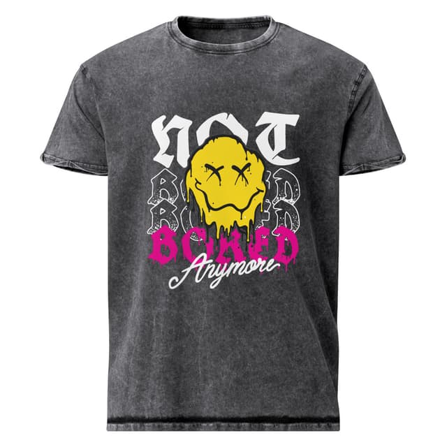 Not Bored Anymore TShirt Jeans Men