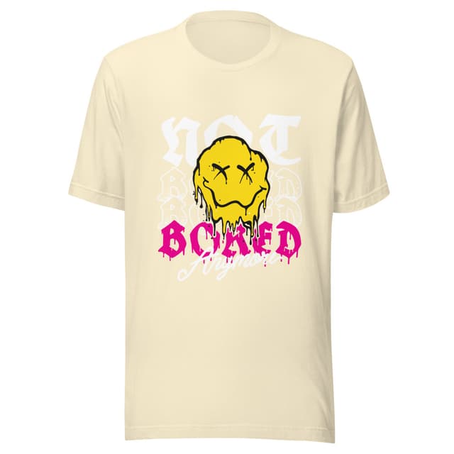 Not Bored Anymore TShirt Premium Men
