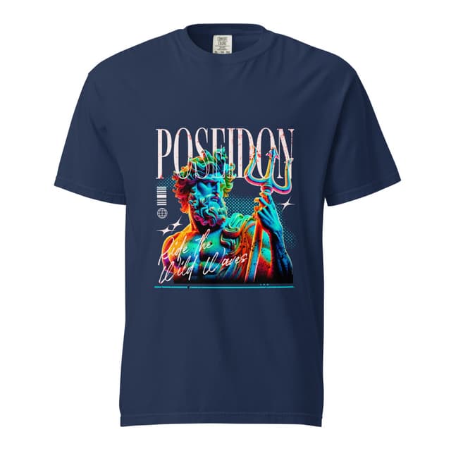 Camiseta Poseidon Waves T-Shirt Comfort Bold