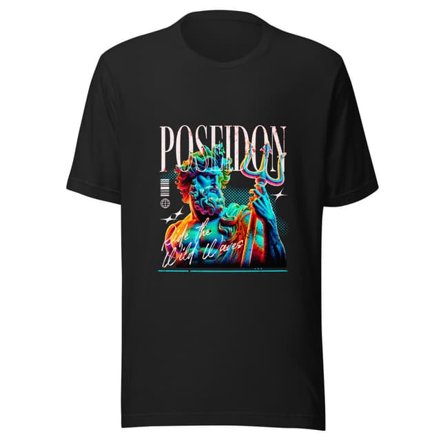 Poseidon Waves T-Shirt Premium Man
