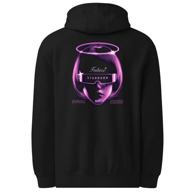 Star Born Hoodie Bold Style Woman