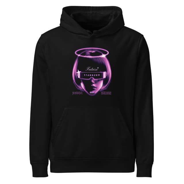 Star Born Hoodie Eco Bold Woman