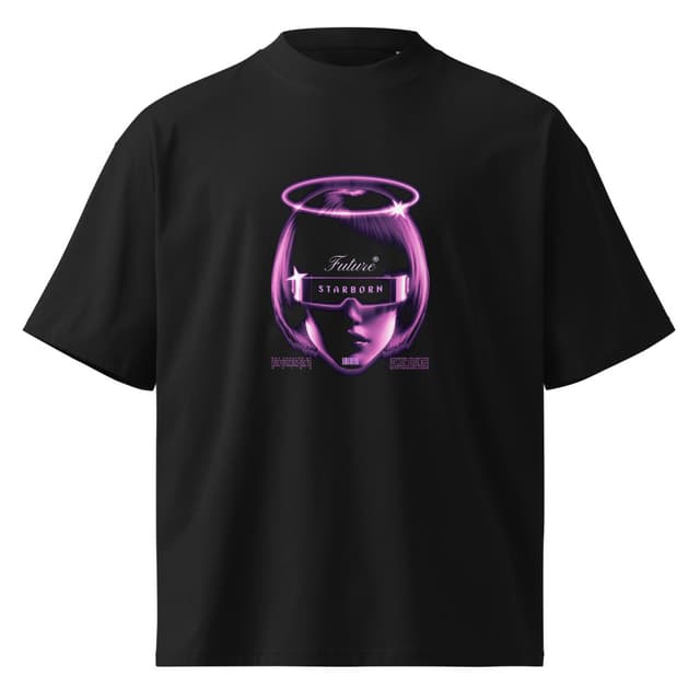 Star Born Oversize T-Shirt Eco Woman