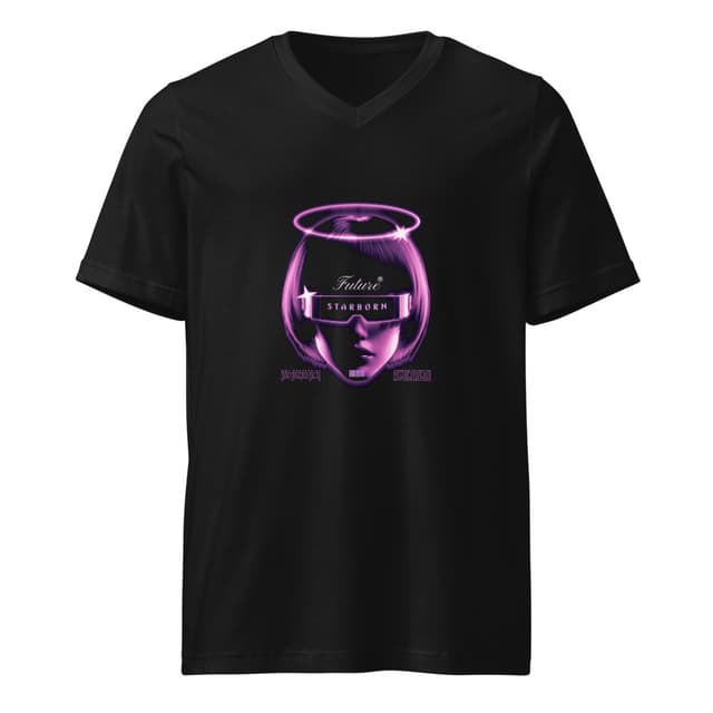 Star Born T-Shirt V Style Woman