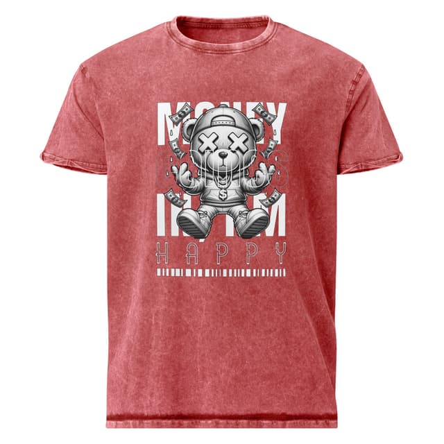 Trap Bear T-Shirt Jeans Man