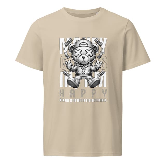 Trap Bear T-Shirt Soft Style Man