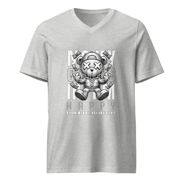 Trap Bear T-Shirt V Style Man