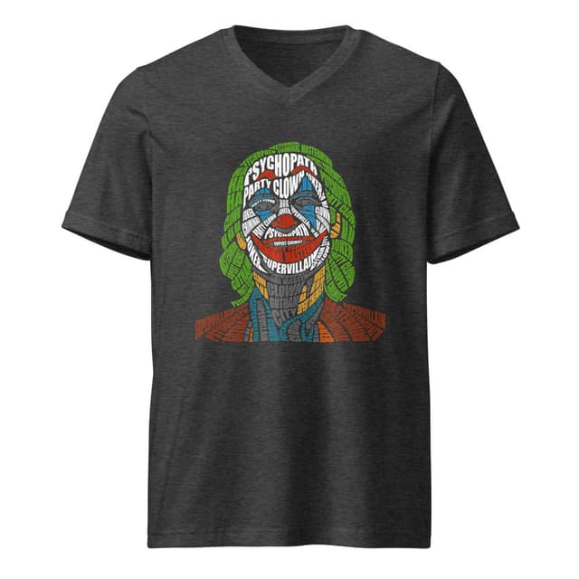 Twisted Smile TShirt V Style Uomo