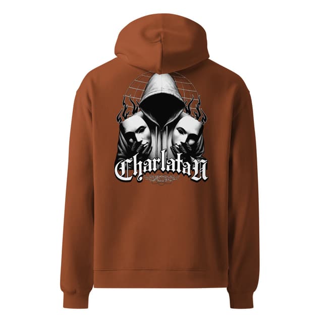 Urban Charlatan Oversized Hoodie Man