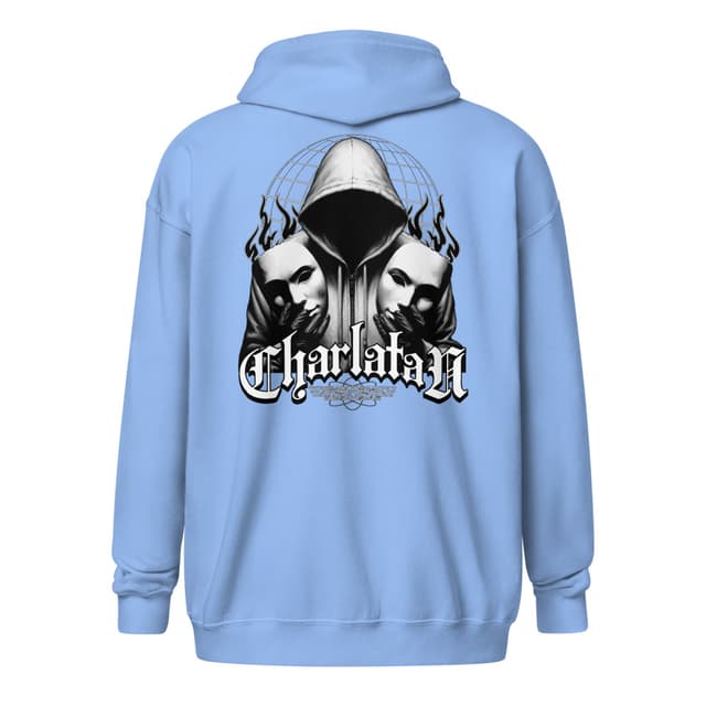 Urban Charlatan Hoodie Zip Man