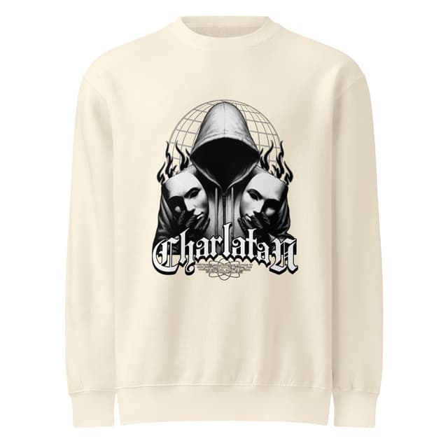 Urban Charlatan Sweatshirt Classic Man