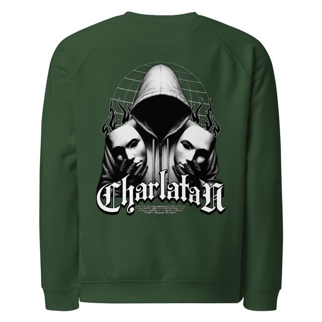 Urban Charlatan Sweatshirt Eco Style Man