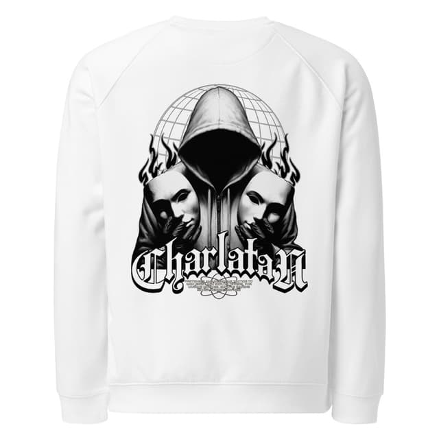 Urban Charlatan Sweatshirt Eco Style Man