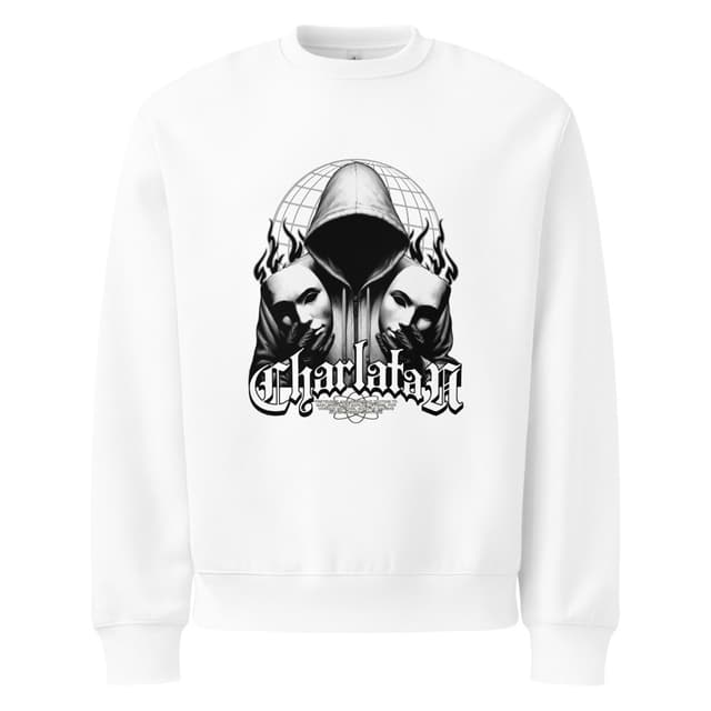 Urban Charlatan Oversize Sweatshirt Man
