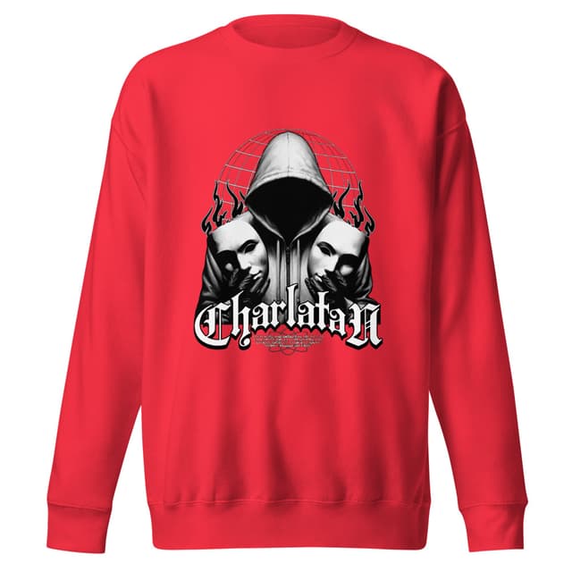 Urban Charlatan Sweatshirt Premium Man