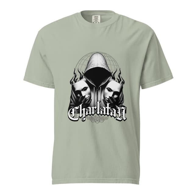 Urban Charlatan T-Shirt Comfort Bold Man