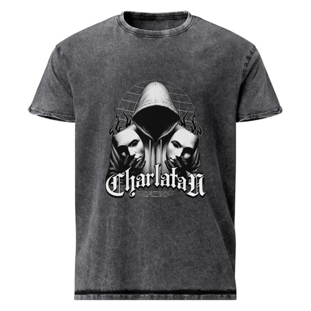 Urban Charlatan T-Shirt Jeans Man