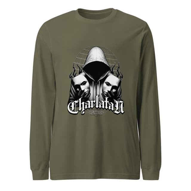 Charlatan Long Sleeve T-Shirt Premium Man