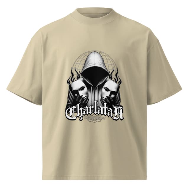 Urban Charlatan T-Shirt Oversize Eco Man