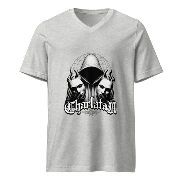 Urban Charlatan T-Shirt V Style Man