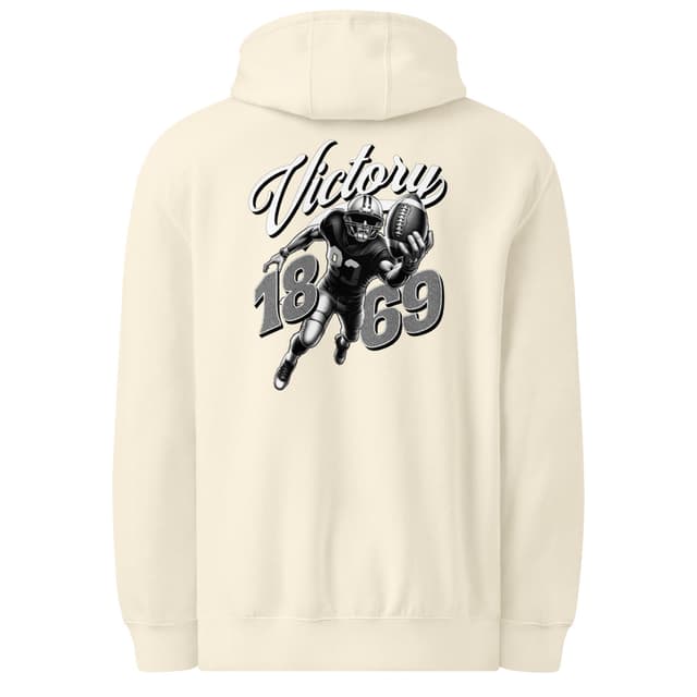 Victory 1869 Hoodie Bold Style Uomo